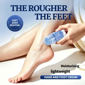 Stick de crème hydratante BMBN pour mains et pieds, soin réparateur peaux sèches.