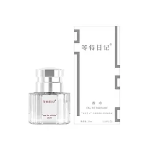 Profumo Waiting Diary 35ml eau de toilette floreale fruttata per donna in boccetta elegante