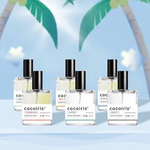 Cocoiris Memory Fragment Série Parfum Femme Note Florale Boisée Agrumes Frais Eau De Toilette Flacon En Verre