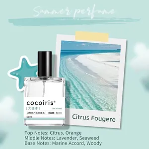Parfum Cocoiris Atlantic avec des notes fraîches d'agrumes et de fond marin