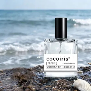 Cocoiris Memory Fragments Série Parfum Femme Longue Durée Frais Boisé Floral Eau De Toilette Flacon En Verre Minimaliste