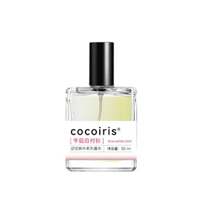 Parfum Cocoiris Arvo white shirt en flacon de 50ml pour un parfum frais