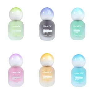 Set di sei campioni di profumo da donna da 15 ml a lunga durata in flaconi satinati