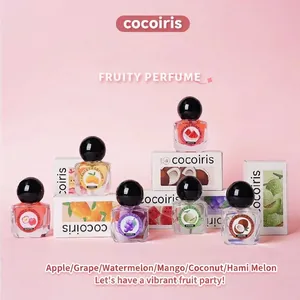 COCOIRIS Fruit Party Profumo Donna Lunga Durata Fresco Floreale Fruttato Fragranza Spray Portatile per Studentesse Donna Estate