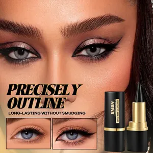 Nahaufnahme von BMBM wasserfestem Gel-Eyeliner mit wischfestem mattem Finish