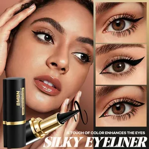 Wasserdichter Gel Eyeliner Matt Schwarz Langanhaltend Wischfest Professionelles Augen Makeup Für Damen Täglich Kosmetik
