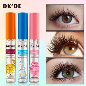 Set mit 3 DK'DE Wimpernserum für längere, dickere Wimpern mit wasserfestem Effekt