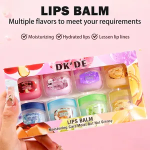 Hydraterende Lipmasker Set Voor Lipverzorging Reparatie Voedende Lippenbalsem Pasta Lipgloss Schoonheid Cosmetica Voor Vrouwen