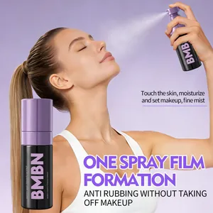 BMBN Spray Fixateur De Maquillage Longue Durée Brume Hydratante Contrôle De L'Huile Filmogène Fini Mat Fixateur Visage Naturel