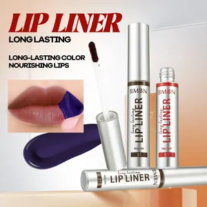 BMBN peel-off lip liner matte waterproof long-lasting lipstick detail view