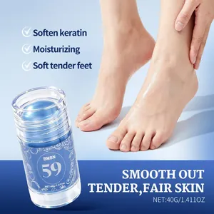 Bâton de crème hydratante pour les pieds BMBN 40g pour adoucir la kératine et la peau