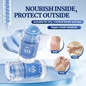 Stick crème BMBN professionnel pour mains et pieds secs et crevassés, 40g stick