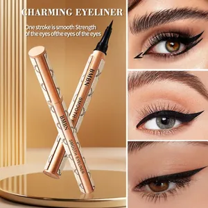 BMBN αδιάβροχο λείο μαύρο στυλό eyeliner με φόρμουλα μακράς διάρκειας που δεν μουτζουρώνει