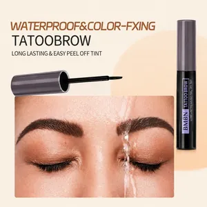 Tinta per sopracciglia peel-off BMBN impermeabile con effetto a lunga durata in acqua