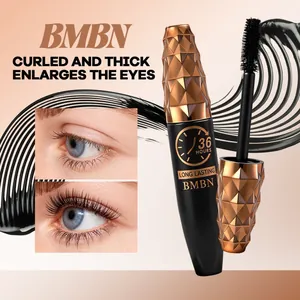 Mascara a lunga durata BMBN professionale per ciglia curve e folte, con un effetto di 36 ore.