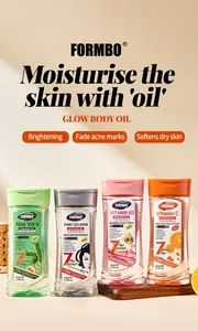 Collection d'huiles corporelles FORMBO Glow pour l'hydratation profonde et l'éclat de la peau