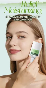 Close-up view of Tiawei Pore Relief Multi Balm stick held by a professional female model