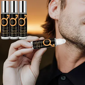 Bosuya 10ml pheromone cologne fragrance oil rollerball applicator for men detail view