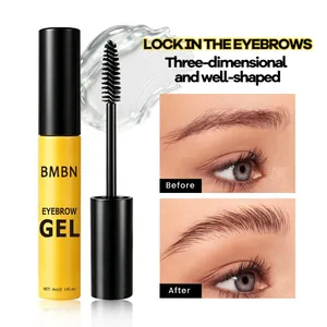 Gel à sourcils BMBN transparent pour une fixation durable avec effet avant et après