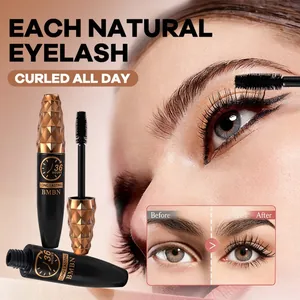 Dettaglio del mascara BMBN che mostra curvatura naturale e durata fino a 36 ore