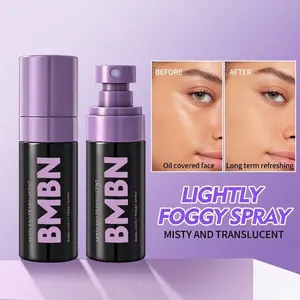 Spray fixateur de maquillage longue durée BMBN avec fini mat et contrôle de l'huile