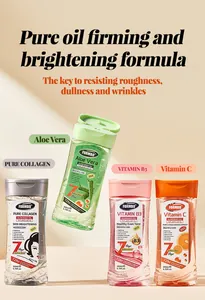 Coffret d'huiles corporelles FORMBO Aloe Vera, Vitamine C, B3 et Collagène pour l'éclat