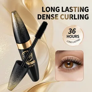 Close-up of BMBN mascara wand with 36H long-lasting dense curling effect