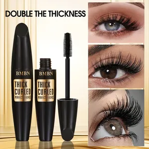 Wasserfeste BMBN Mascara Für Dicke Geschwungene Wimpern Lang Anhaltend Wischfest Verlängerung Perfekte Wimpern Für Damen Augen Make-Up