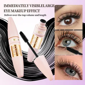 Detailansicht der schwarzen BMBN Mascara-Bürste für Volumen und dramatische Länge