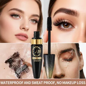 BMBN waterproof mascara for long lasting length and volume with a smudge-proof finish