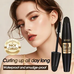 BMBN wasserfeste und wischfeste Mascara für langanhaltenden Schwung und dichte Wimpern.