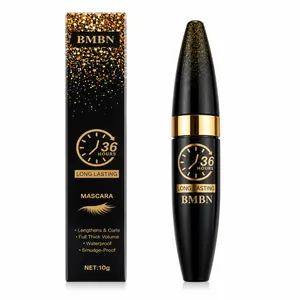 BMBN 36H long-lasting waterproof mascara set for volume and lengthening effects 10g.