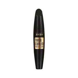 Nahaufnahme der schwarzen BMBN Mascara-Tube für dichte und geschwungene, perfekte Wimpern