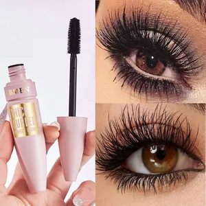 BMBN schwarze Mascara für Verlängerung und Volumen der Wimpern mit Profi-Wimpernbürste