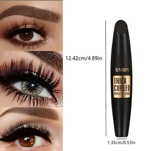 BMBN wasserfeste Mascara für Volumen und Schwung mit detaillierten Größenangaben.