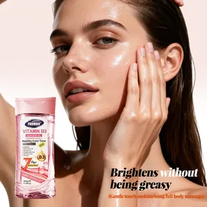 Huile corporelle FORMBO à la vitamine B3 pour l'hydratation et l'éclat de la peau.