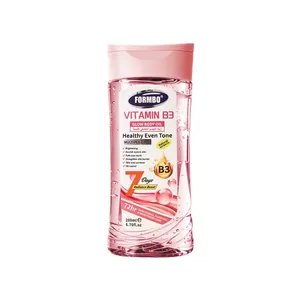 Huile corporelle FORMBO Vitamin B3 Glow pour l'hydratation et le raffermissement, 200ml