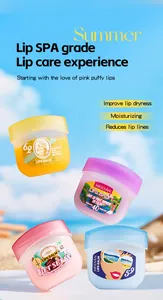 MEIDIAN 4-piece moisturizing lip balm set for summer lip spa and reducing lip lines.