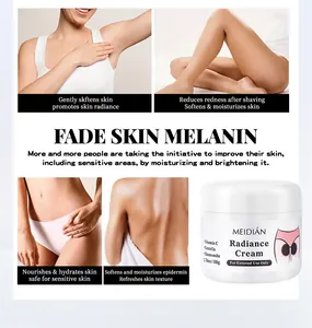 MEIDIAN Radiance Cream for dark spots and melanin reduction on body and knees