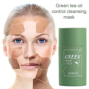 Mascarilla en stick de té verde MEIDIAN para el control de grasa en la piel