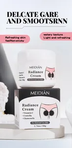 Meidian radiance cream for dark spots and body brightening with Vitamin C and Centella