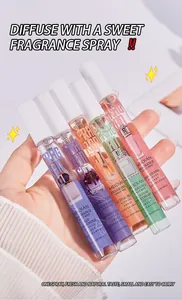 Set de cinco sprays de fragancia portátiles MEIDIAN con aromas florales frescos