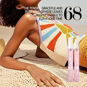 Dettaglio dello spray profumato Tao Beauty n. 68 al gelsomino e frutto del drago.