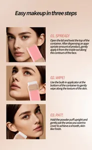 Detailed step-by-step guide for using dual-head concealer stick for smooth skin