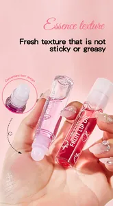 Detail van MEIDIAN fruit lipolie met rollerbal ontwerp voor hydraterende lippen