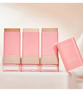 Close-up of MEIDIAN moisturizing concealer sticks showing three distinct skin shades