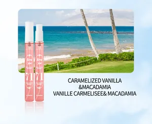 Dettaglio profumo spray Tao Beauty n. 71 vaniglia caramellata e macadamia spray