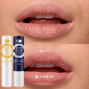 Comparación de efectos hidratantes para el set de bálsamo labial día y noche 3,8g.