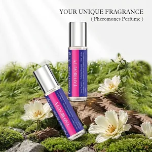 Tao Beauty Parfum de Phéromone Roll-on Longue Durée Parfum Frais Floral Fruité Sans Alcool Relaxant pour Femmes