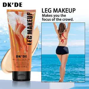 DK'DE Leg Makeup body foundation and concealer για αψεγάδιαστα πόδια